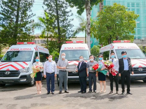 Tập đoàn Hưng Thịnh tiếp thêm nguồn lực giúp các tỉnh, thành chống dịch COVID-19