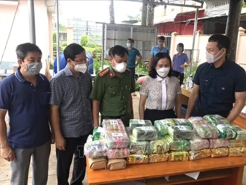 Triệt phá đường dây ma túy đặc biệt nguy hiểm tại các tỉnh phía Nam