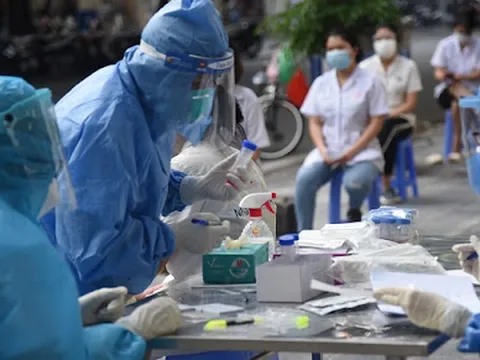 Hà Nội ghi nhận thêm 2 ca mắc COVID-19, là nhân viên Bệnh viện Việt Đức