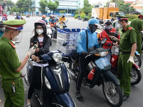 TP. HCM chính thức thực hiện Chỉ thị 18 từ ngày 1/10