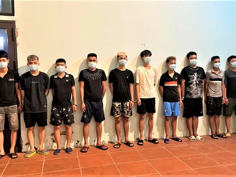 Tạm giữ 10 thanh, thiếu niên trong vụ hỗn chiến khiến 1 người chết ở KCN VSIP