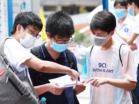 Bộ GDĐT công bố phương án thi tốt nghiệp THPT và xét tuyển đại học năm 2022