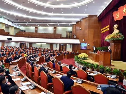 Thông cáo báo chí phiên bế mạc Hội nghị Trung ương 4