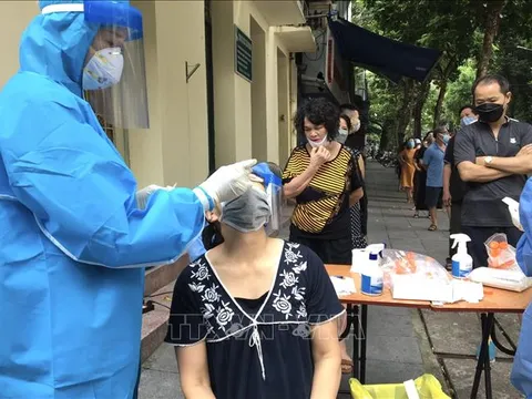 Trưa 7/10, Hà Nội ghi nhận 2 ca mắc COVID-19 đều liên quan đến Bệnh viện Việt Đức