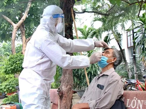 Ngày 8/10, Việt Nam thêm 4.806 ca nhiễm mới SARS-CoV-2, có 5.361 ca nặng đang điều trị