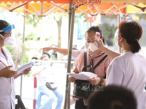 Ngày 9/10, Việt Nam ghi nhận 4.513 ca nhiễm mới SARS-CoV-2 tại 40 tỉnh, thành phố