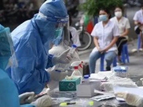 Hà Nội phát hiện 6 ca mắc COVID-19 mới, có 5 ca liên quan Bệnh viện Việt Đức