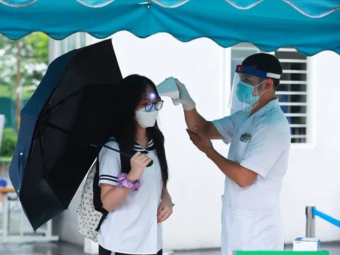 23 tỉnh, thành cho phép học sinh trở lại trường học