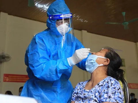 Sáng 10/10, Hà Nội ghi nhận 1 ca mắc COVID-19 liên quan đến Bệnh viện Việt Đức