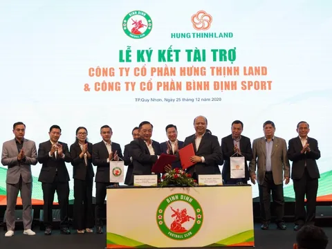 Doanh nghiệp địa ốc sát cánh cùng bóng đá Việt Nam