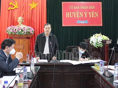 Bùng phát ổ dịch phức tạp, chưa rõ nguồn lây, Nam Định cấp bách ứng phó