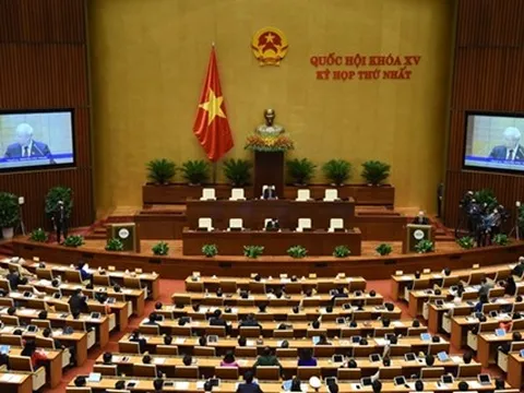 TRỰC TIẾP: Khai mạc trọng thể Kỳ họp thứ 2 Quốc hội khóa XV