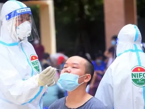 Ngày 20/10: Có 3.646 ca mắc COVID-19, hơn 1.700 bệnh nhân khỏi