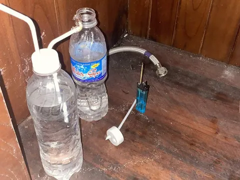 Phát hiện 2 đối tượng sử dụng ma túy trong khu cách ly