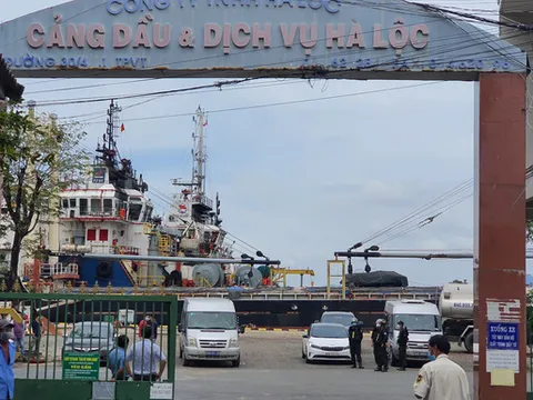 Công an khám xét công ty xăng dầu lớn nhất Bà Rịa - Vũng Tàu