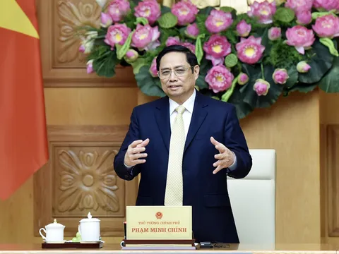 Thủ tướng Phạm Minh Chính tiếp Đại diện các tổ chức của LHQ tại Việt Nam