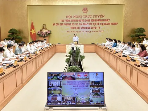 Chính phủ luôn đồng hành, hỗ trợ doanh nghiệp và người dân