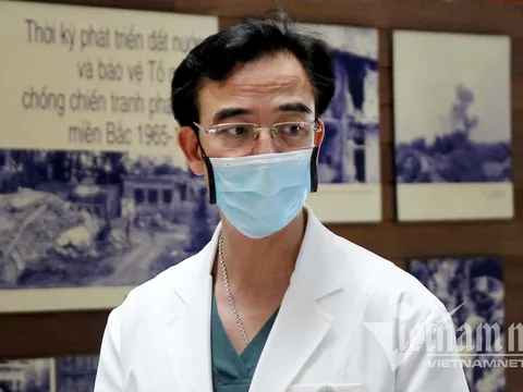 Giám đốc bệnh viện Bạch Mai Nguyễn Quang Tuấn bị khởi tố