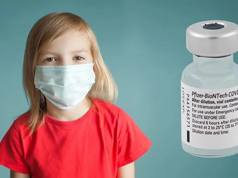 Vaccine COVID-19 Pfizer sẽ được tiêm cho trẻ em