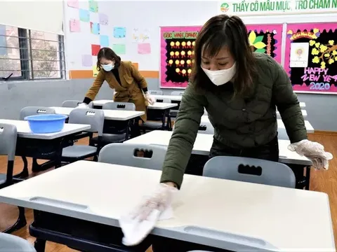 Hà Nội hướng dẫn phòng chống COVID-19 khi học sinh trở lại trường