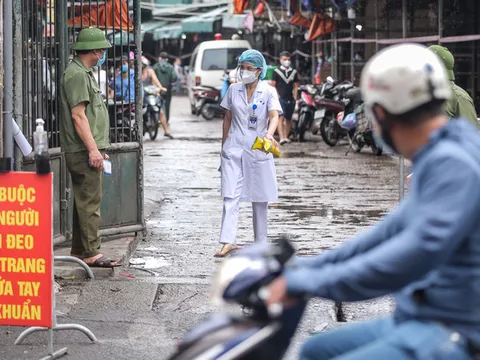 Hà Nội tìm người đến cửa hàng thịt ở quận Thanh Xuân liên quan đến ca mắc COVID-19