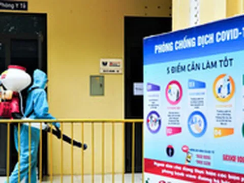 Thêm nhiều tỉnh cho học sinh nghỉ học do có F0 là học sinh, giáo viên