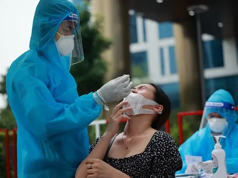 Hà Nội tìm người đến các địa điểm ở quận Ba Đình liên quan đến ca mắc COVID-19