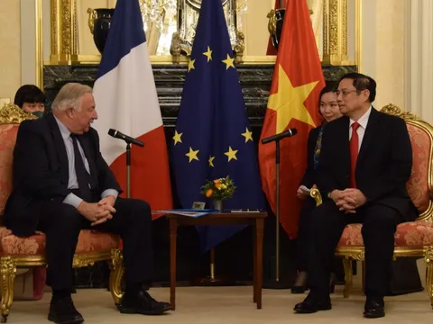 Chủ tịch Thượng viện Pháp: Hết sức coi trọng vị trí, vai trò của Việt Nam