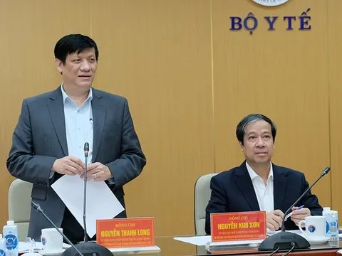 Bộ Y tế, Giáo dục họp bàn bảo đảm an toàn phòng dịch khi học sinh trở lại trường