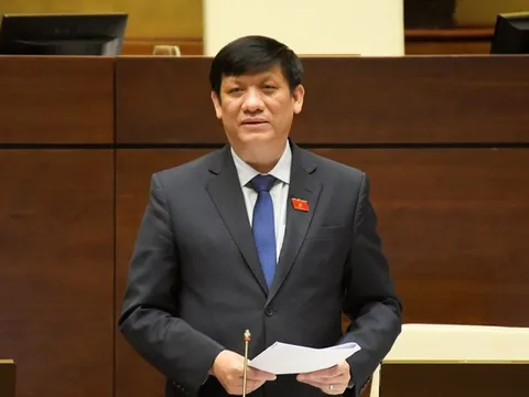 TRỰC TIẾP: Quốc hội chất vấn Bộ trưởng Bộ Y tế Nguyễn Thanh Long