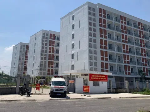 Bệnh viện dã chiến Đà Nẵng được kích hoạt trở lại