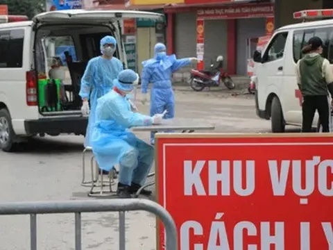 Ngày 12/11: Có 8.982 ca mắc COVID-19 tại 56 tỉnh, thành; hơn 10.200 bệnh nhân khỏi