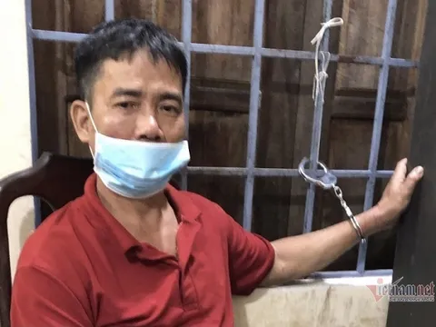 Bắt khẩn cấp đối tượng dùng dao đâm trọng thương chiến sĩ công an đang làm nhiệm vụ