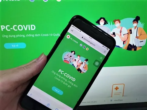PC-Covid là ứng dụng duy nhất phục vụ phòng, chống COVID-19