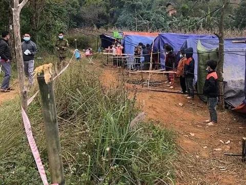 Hình ảnh cách ly tập trung học sinh tại lán trại ở Hà Giang là không chính xác