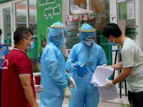 Hà Nội ra thông báo khẩn liên quan tới ca nhiễm ở chợ Nam Đồng