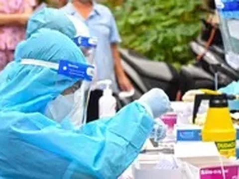 Ngày 15/11: Thêm 8.616 ca COVID-19, TP HCM và An Giang có số mắc nhiều nhất