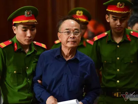 Ông Nguyễn Thành Tài và bà Dương Thị Bạch Diệp hầu tòa