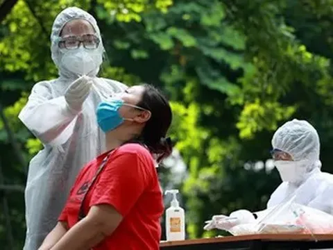 Ngày 17/11: Có 9.849 ca mắc COVID-19, nhiều tỉnh thành tăng số mắc