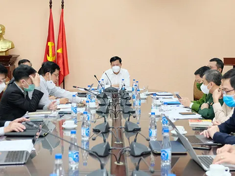 Bộ Y tế: Các tỉnh phải đẩy nhanh tiến độ tiêm chủng, không để vaccine phòng COVID-19 tồn trong kho