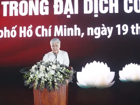 Lễ tưởng niệm đồng bào tử vong và cán bộ, chiến sĩ hy sinh trong đại dịch COVID-19