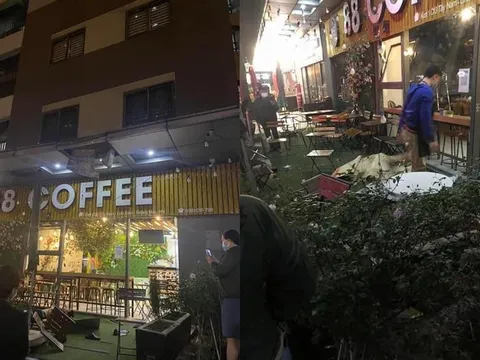 Hà Nội: Nam thanh niên tử vong sau khi rơi từ tầng 12 chung cư Linh Đàm