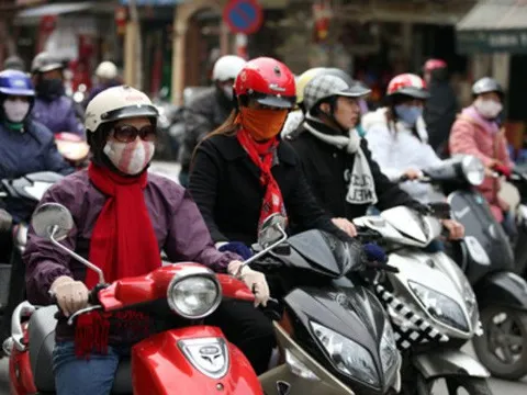 Không khí lạnh đang di chuyển xuống phía Nam, Bắc Bộ sắp rét đậm rét hại