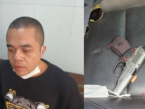 Nguyên nhân vụ nổ súng trong quán cà phê làm một người bị thương ở Nghệ An