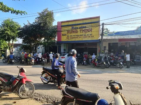 Bắt đối tượng mang tiền âm phủ đi mua vàng rồi cướp bỏ chạy