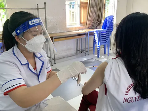 Từ 23/11, Hà Nội tiêm vaccine COVID-19 cho trẻ, tiêm hết trong 2 ngày