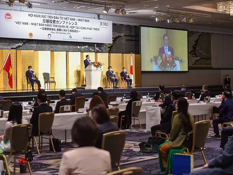 Việt Nam, Nhật Bản trao đổi các thỏa thuận hợp tác trị giá hàng tỷ USD