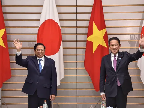 Hai Thủ tướng Việt Nam – Nhật Bản hội đàm, đưa quan hệ hai nước lên tầm cao mới