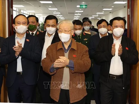 Tổng Bí thư Nguyễn Phú Trọng: Khẩn trương tổ chức triển khai thực hiện tốt các luật, nghị quyết