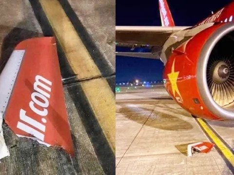 Hai máy bay va chạm tại Nội Bài là 'sự cố hy hữu, đầu tiên tại Việt Nam'